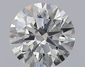 0.76CT ROUND VS2 H GREY