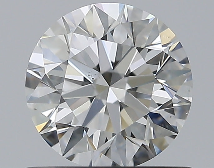 0.76CT ROUND VS2 G WH