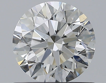 0.76CT ROUND VS2 G WH