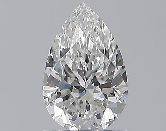 1.01CT PEAR SI2 F WH