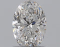 0.80CT OVAL SI2 D WH