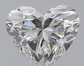 0.90CT HEART VVS1 F WH