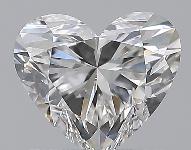 0.90CT HEART VVS1 F WH