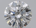 0.75CT ROUND VS1 F WH