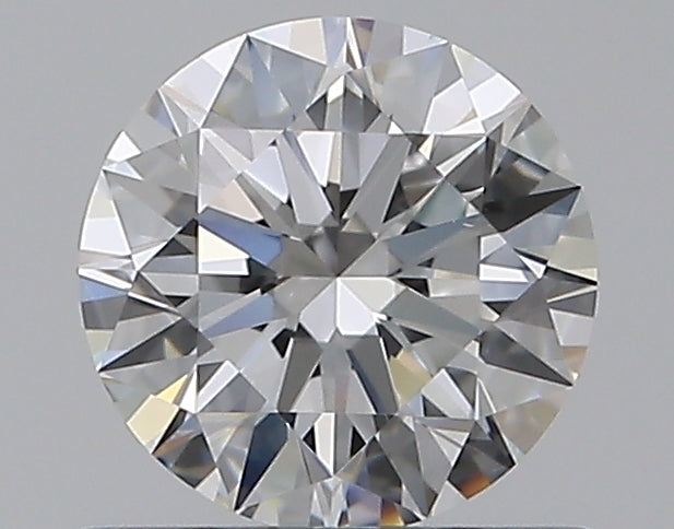 0.75CT ROUND VS1 F WH
