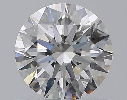 0.75CT ROUND VS1 F WH