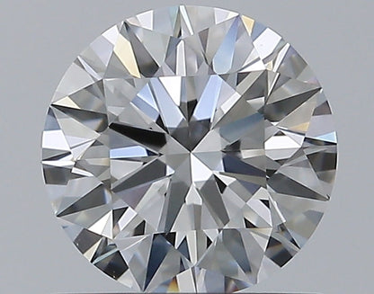 0.83CT ROUND VS1 E WH