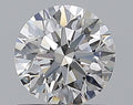 0.76CT ROUND VVS1 D WH