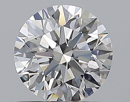 0.76CT ROUND VVS1 D WH