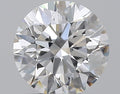 0.90CT ROUND VVS1 D WH