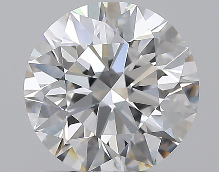 0.90CT ROUND VVS1 D WH