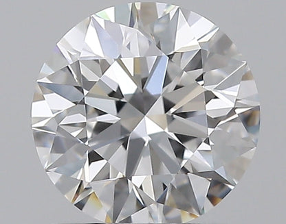 0.90CT ROUND VVS1 D WH