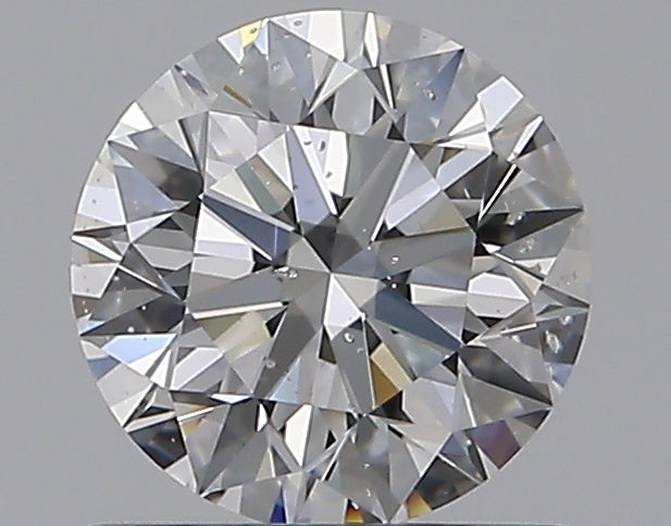 0.90CT ROUND SI2 D WH