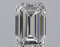 0.83CT EMERALD FL D WH
