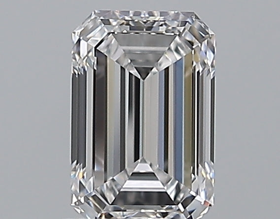 0.83CT EMERALD FL D WH