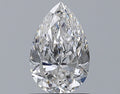 1.01CT PEAR VS2 F NV