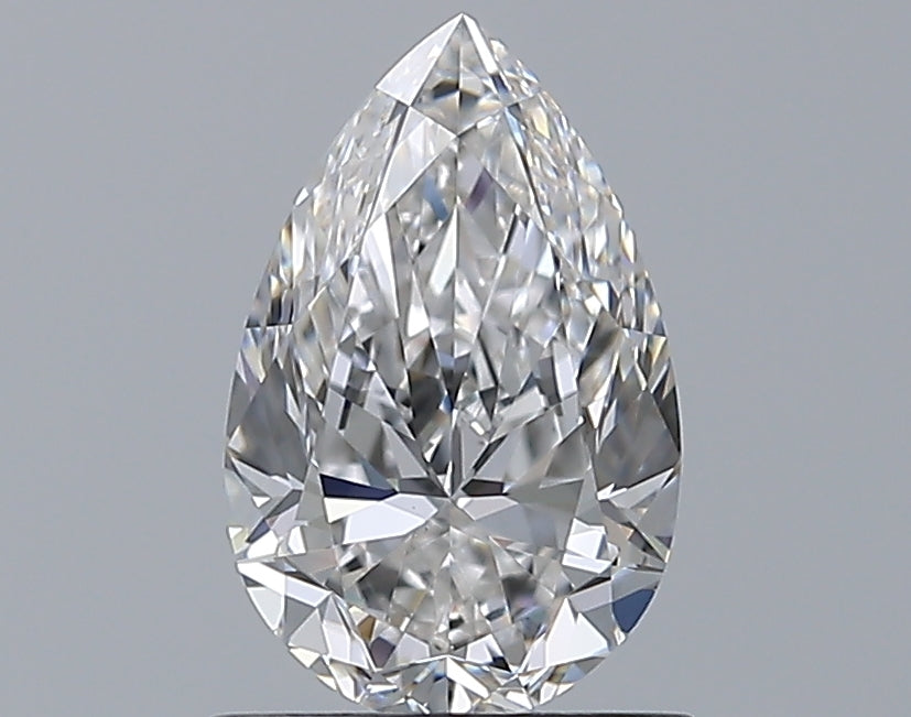 1.01CT PEAR VS2 F NV