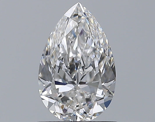 1.01CT PEAR VS2 F NV