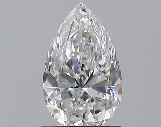 1.01CT PEAR VVS2 E WH
