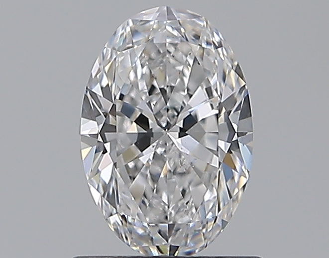 0.90CT OVAL VS2 D WH