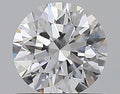 0.77CT ROUND VVS1 D WH