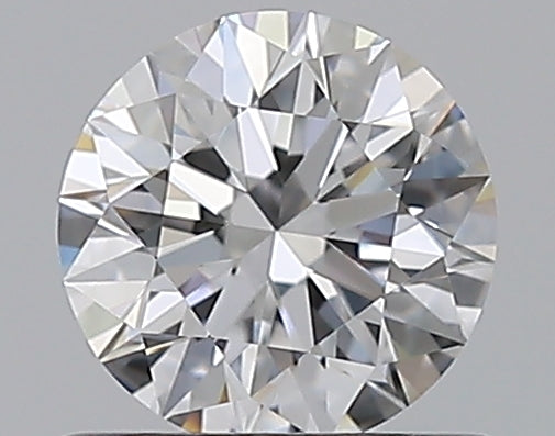 0.77CT ROUND VVS1 D WH