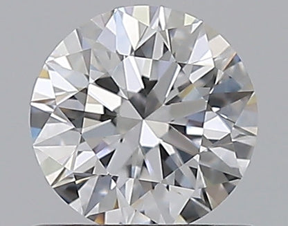 0.77CT ROUND VVS1 D WH