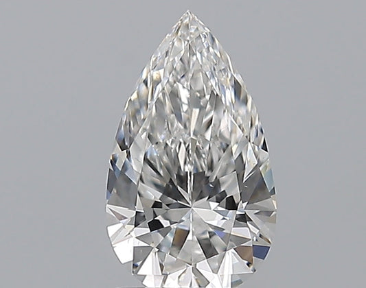 1.00CT PEAR VS2 E WH