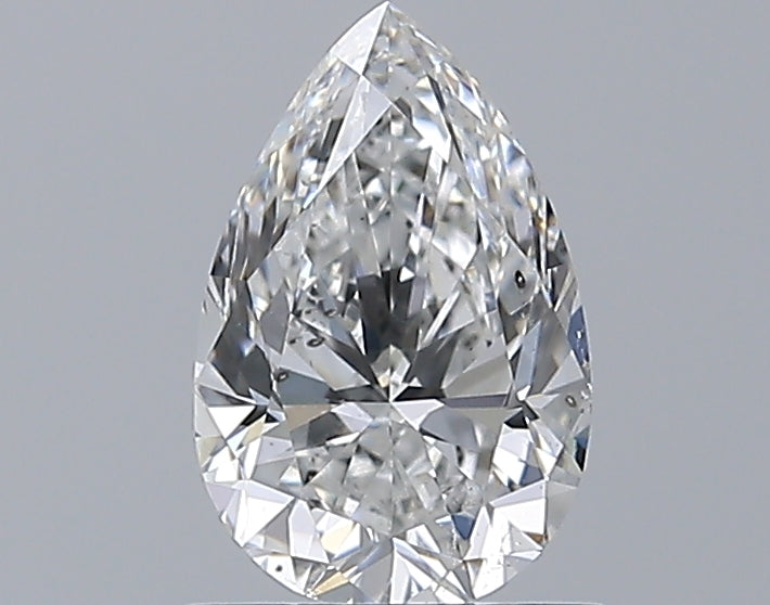 1.00CT PEAR SI2 E WH