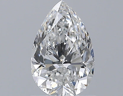 1.00CT PEAR SI2 E WH