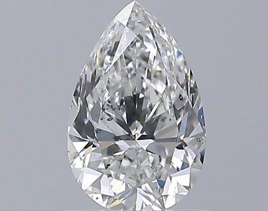1.00CT PEAR SI2 E WH