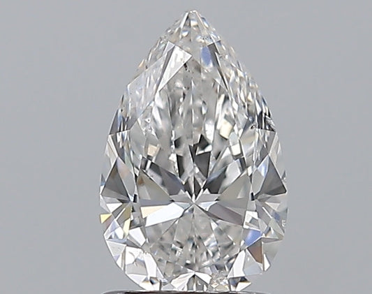 1.02CT PEAR SI2 E WH