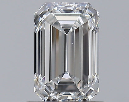 0.76CT EMERALD VS1 E WH