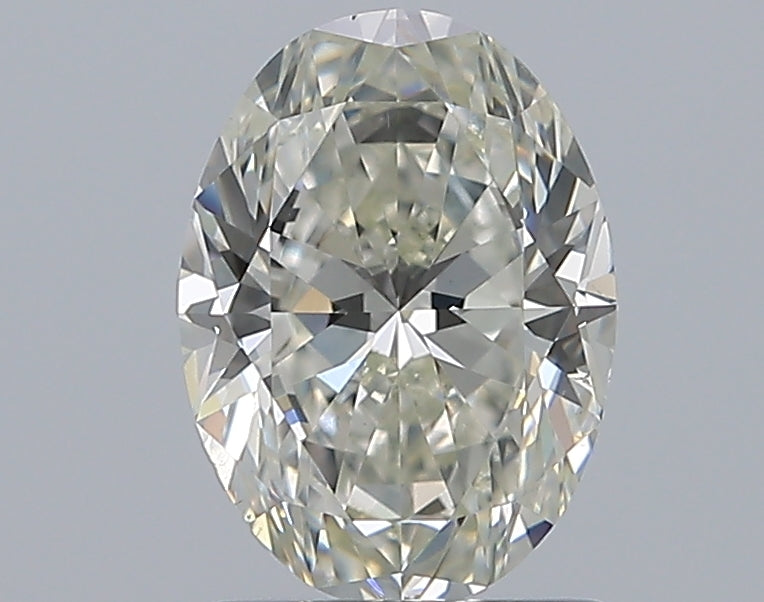 1.50CT OVAL SI1 I WH