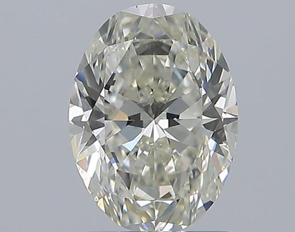 1.50CT OVAL SI1 I WH