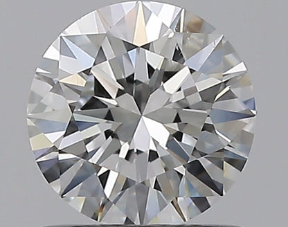 0.80CT ROUND VS2 G WH