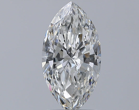 2.01CT MARQUISE SI1 F WH