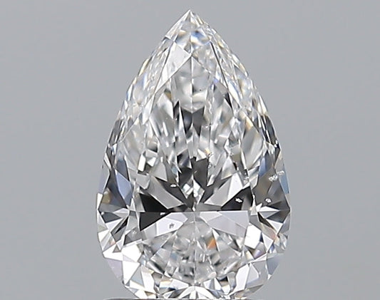 1.01CT PEAR SI1 D WH