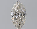 2.50CT MARQUISE SI2 J BRN1