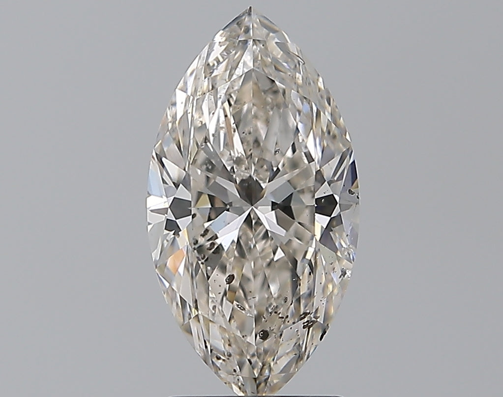 2.50CT MARQUISE SI2 J BRN1