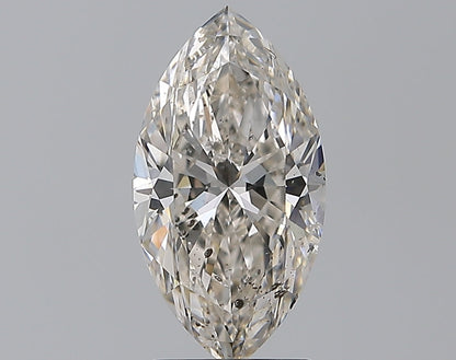 2.50CT MARQUISE SI2 J BRN1