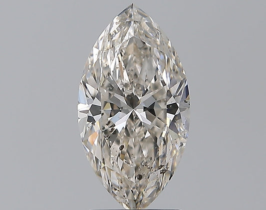 2.50CT MARQUISE SI2 J BRN1