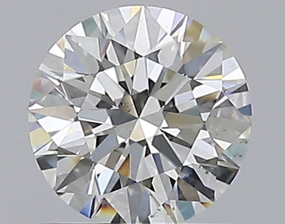 0.82CT ROUND SI1 H WH