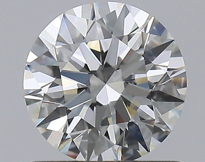 0.83CT ROUND VVS2 I WH