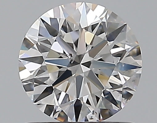 0.83CT ROUND SI1 D WH