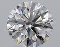 0.90CT ROUND VS1 D WH