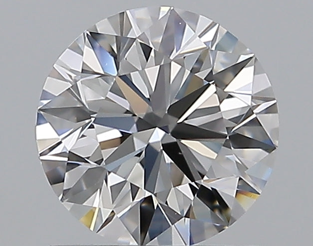 0.90CT ROUND VS1 D WH