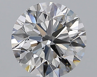 0.90CT ROUND VS1 D WH