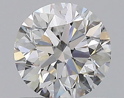 0.90CT ROUND VS2 D WH
