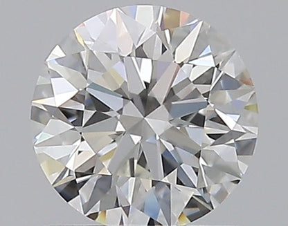 0.90CT ROUND VS1 F WH